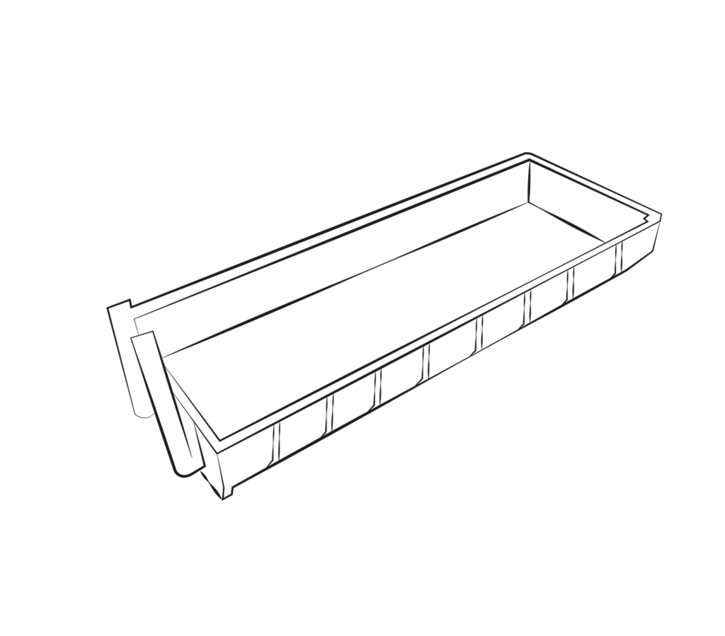 container niedrig